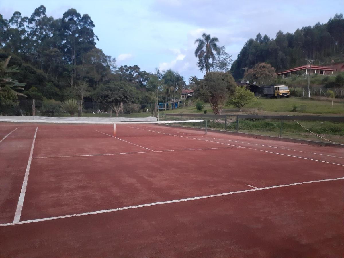 Chácara ladeira de Pedra Vila Salesópolis Exterior foto