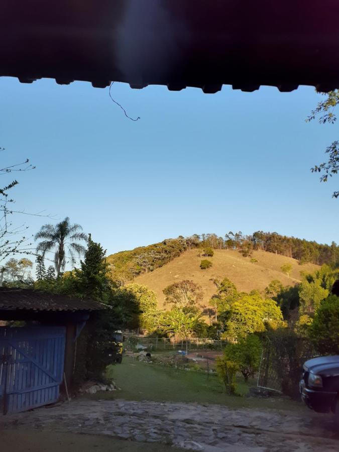 Chácara ladeira de Pedra Vila Salesópolis Exterior foto