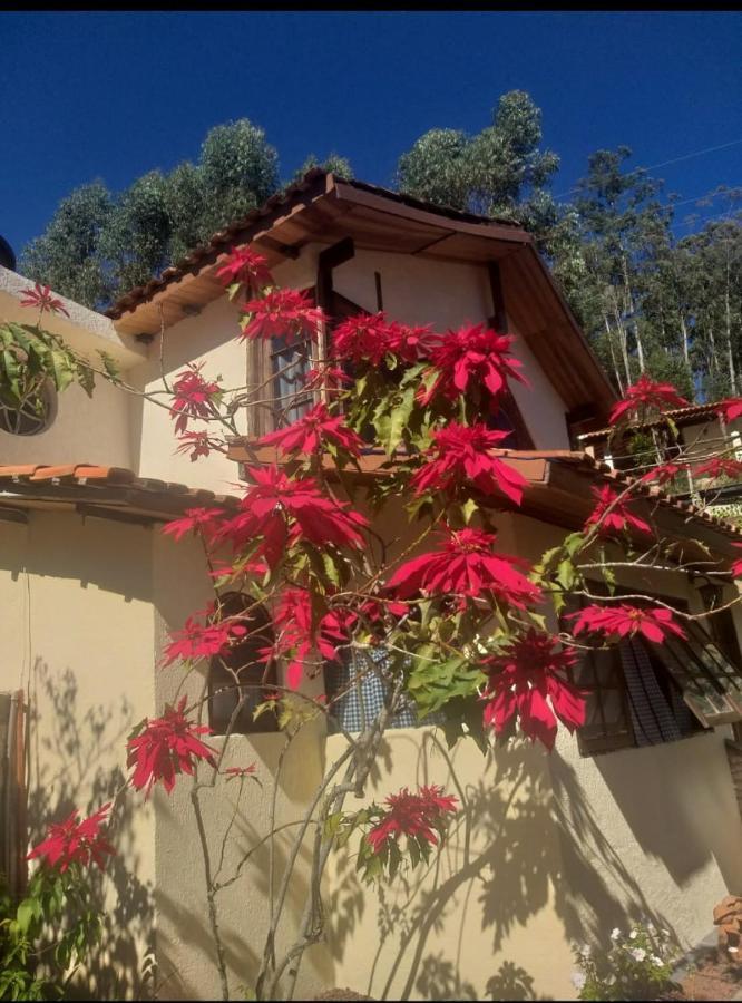 Chácara ladeira de Pedra Vila Salesópolis Exterior foto