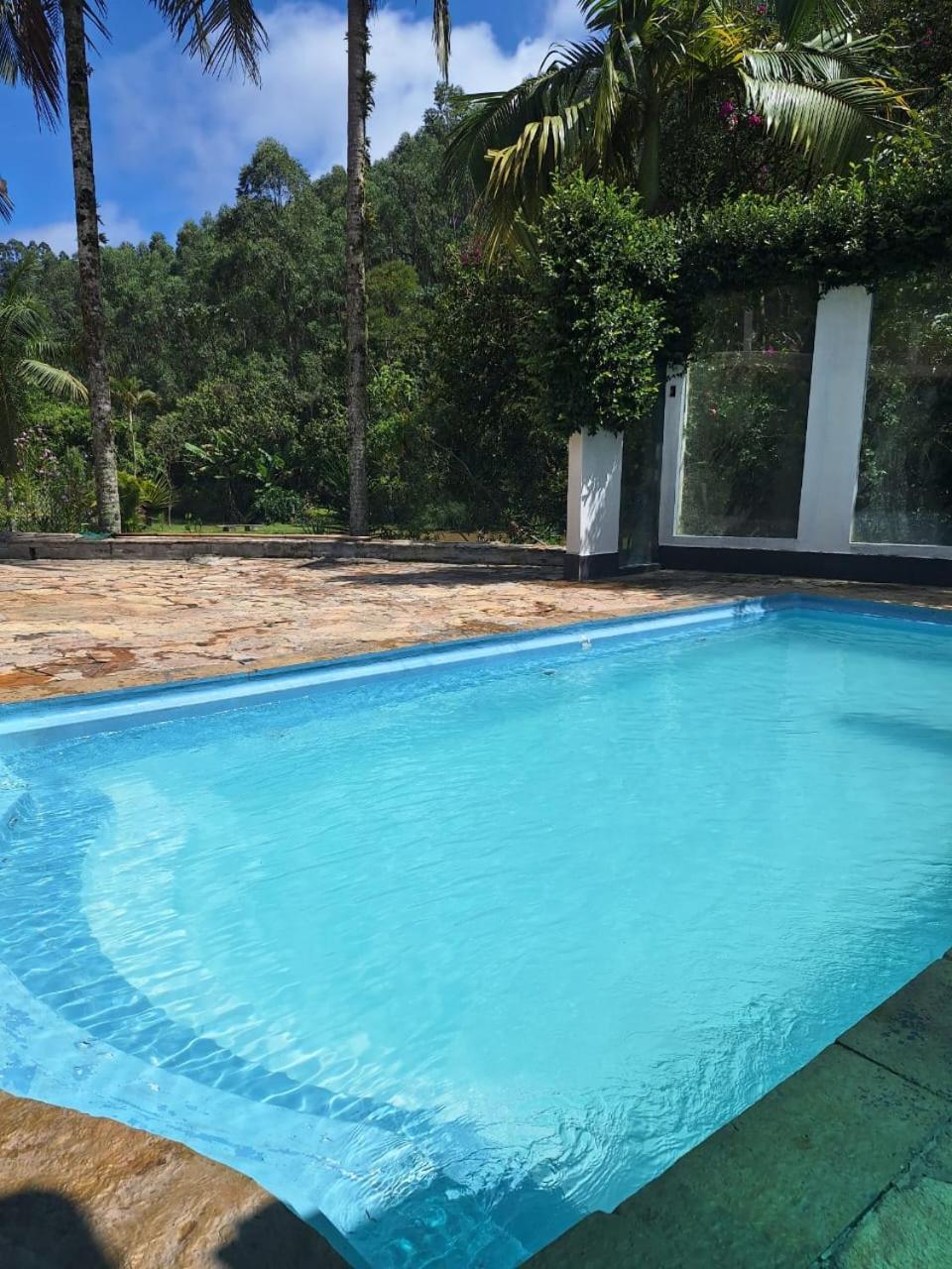 Chácara ladeira de Pedra Vila Salesópolis Exterior foto