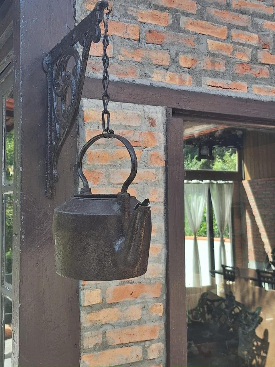 Chácara ladeira de Pedra Vila Salesópolis Exterior foto