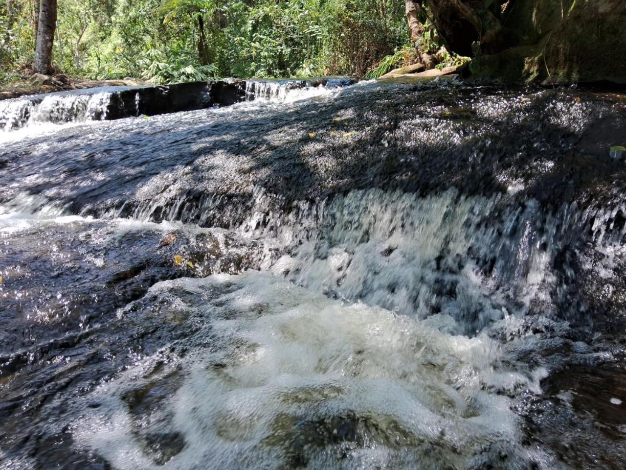 Chácara ladeira de Pedra Vila Salesópolis Exterior foto