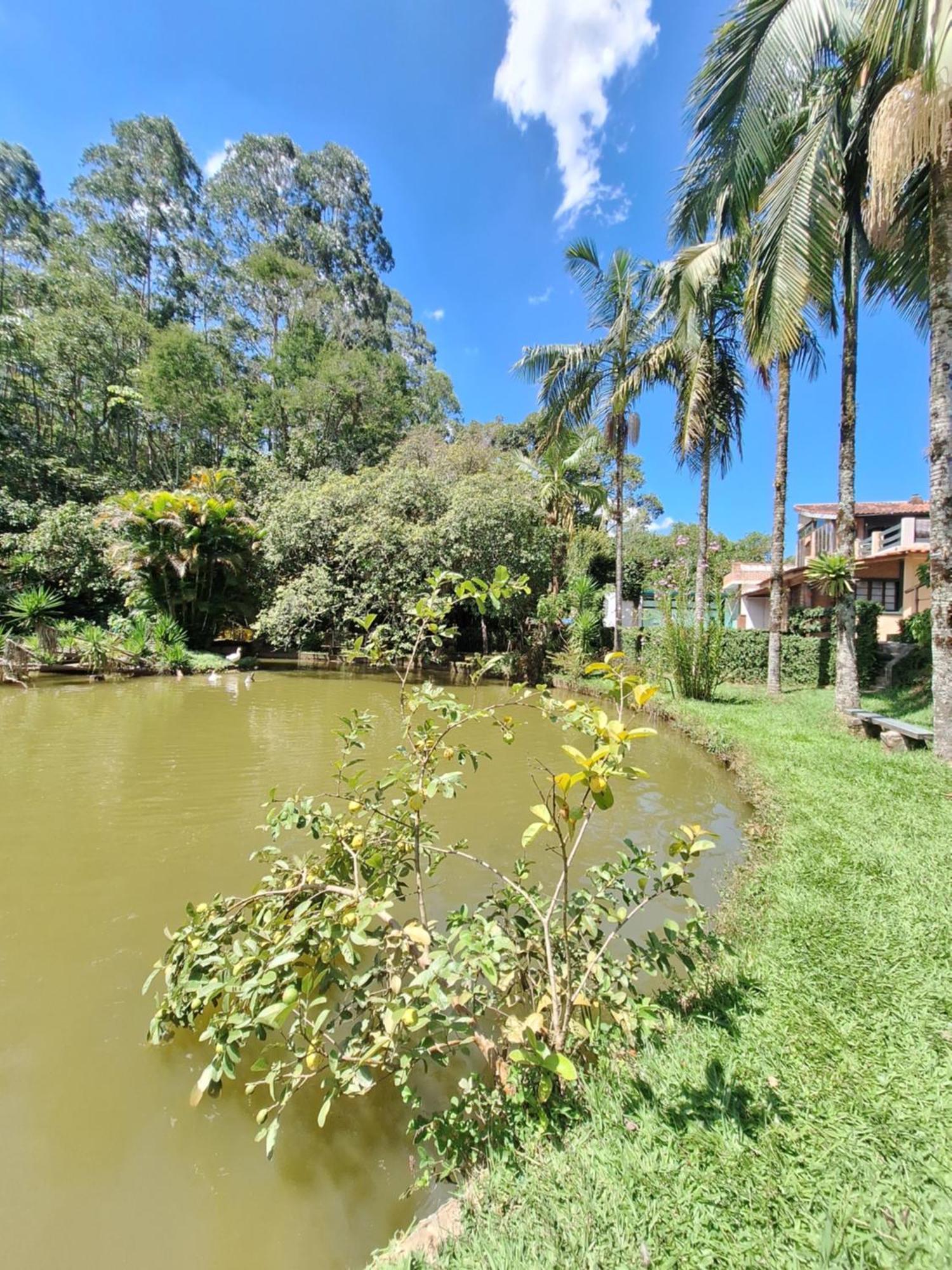 Chácara ladeira de Pedra Vila Salesópolis Exterior foto