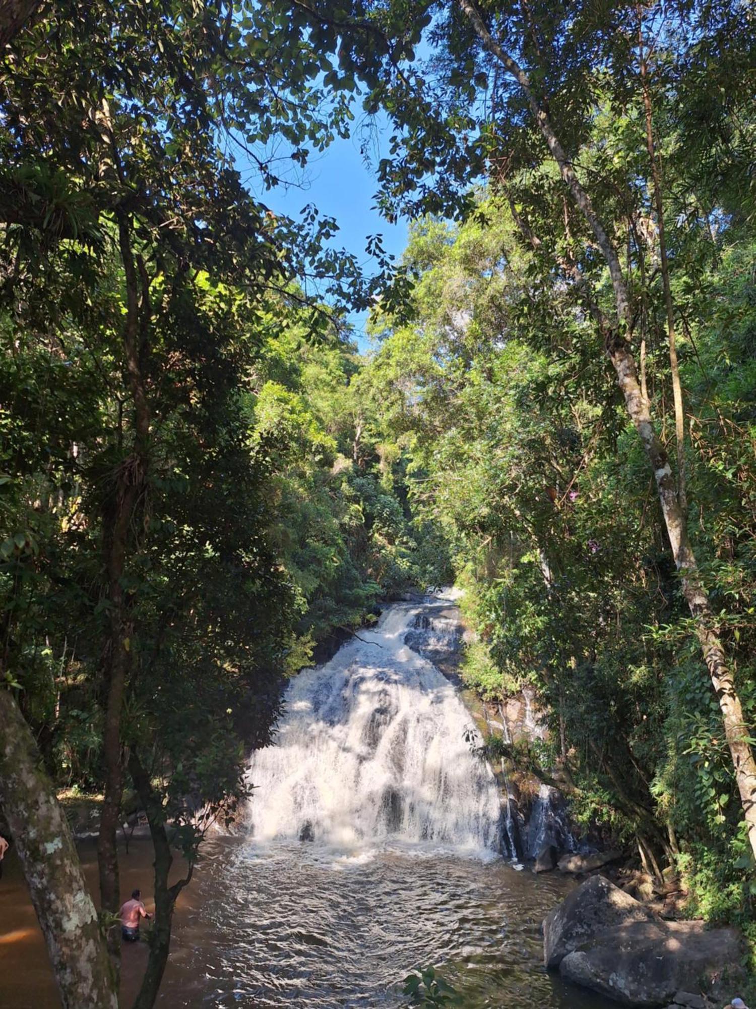 Chácara ladeira de Pedra Vila Salesópolis Exterior foto